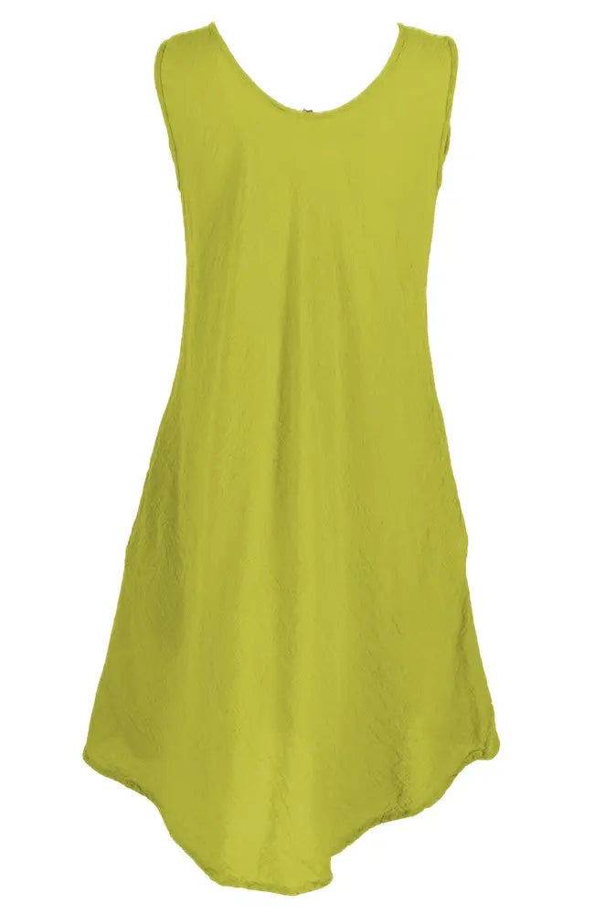 TALISMAN Big Size kurzes Vollträgerkleid – S-XXL