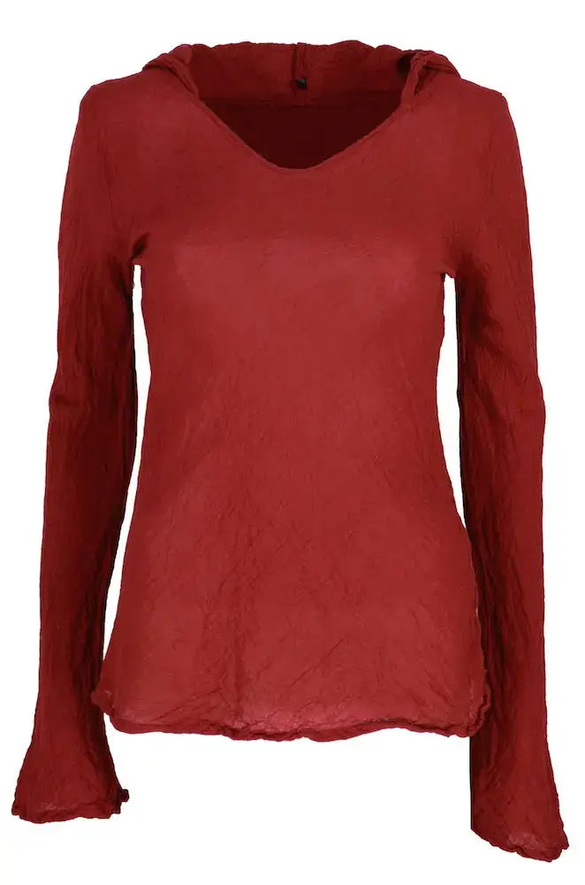 TALISMAN Elfenshirt – lange Zipfelkapuze, Goa psy