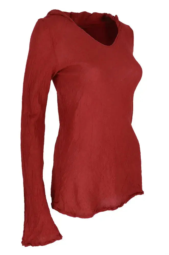 TALISMAN Elfenshirt – lange Zipfelkapuze, Goa psy