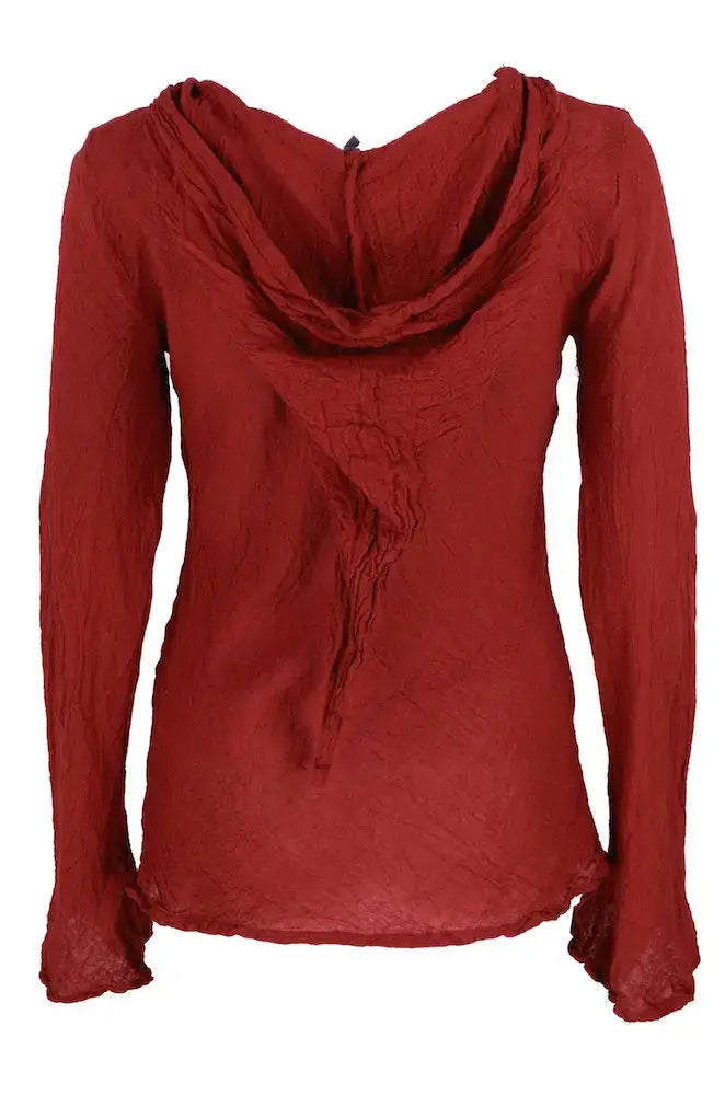 TALISMAN Elfenshirt – lange Zipfelkapuze, Goa psy