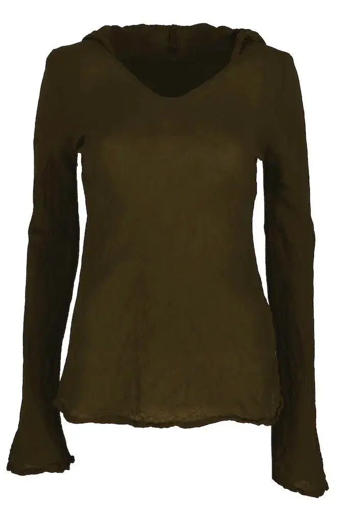 TALISMAN Elfenshirt – lange Zipfelkapuze, Goa psy