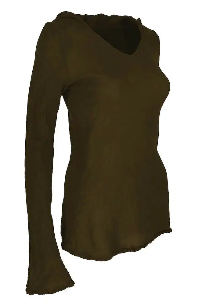 TALISMAN Elfenshirt – lange Zipfelkapuze, Goa psy