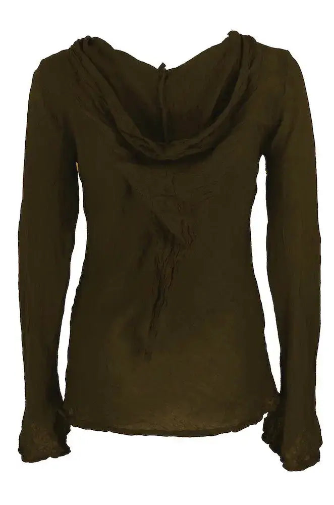 TALISMAN Elfenshirt – lange Zipfelkapuze, Goa psy