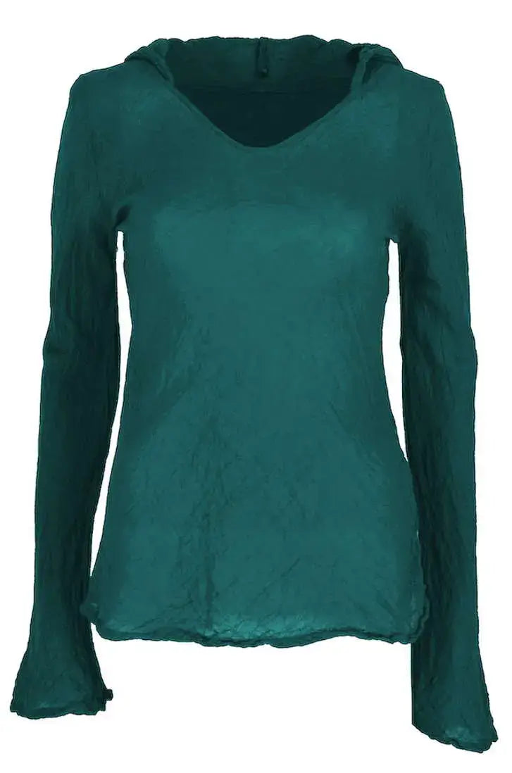 TALISMAN Elfenshirt – lange Zipfelkapuze, Goa psy