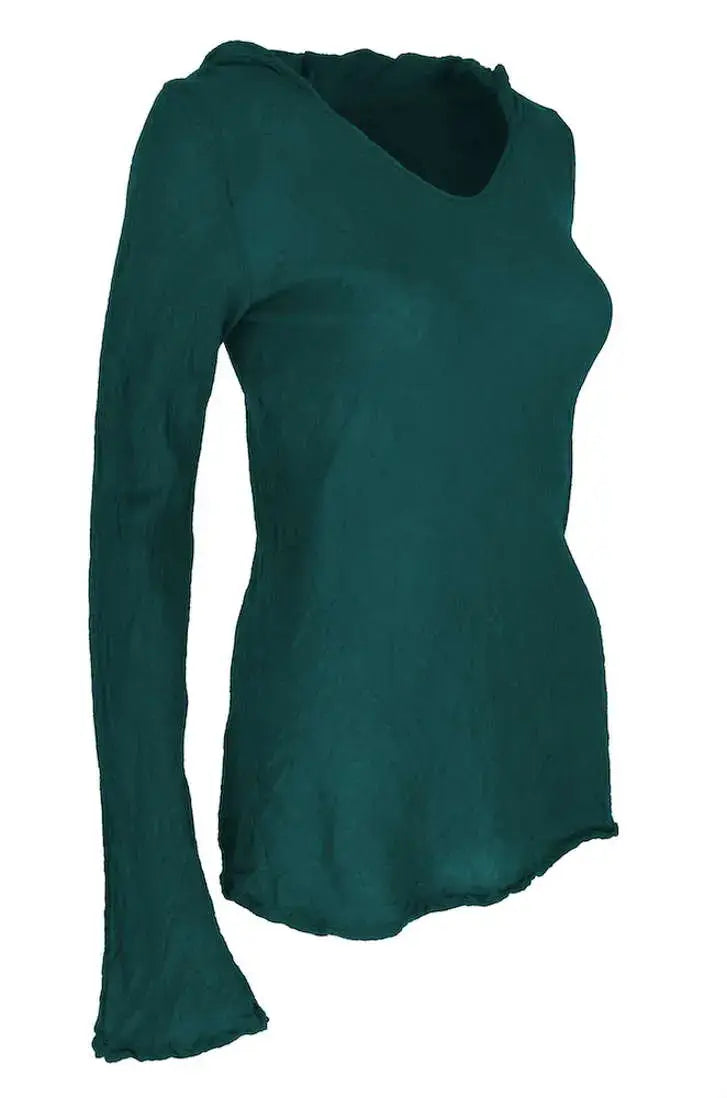 TALISMAN Elfenshirt – lange Zipfelkapuze, Goa psy
