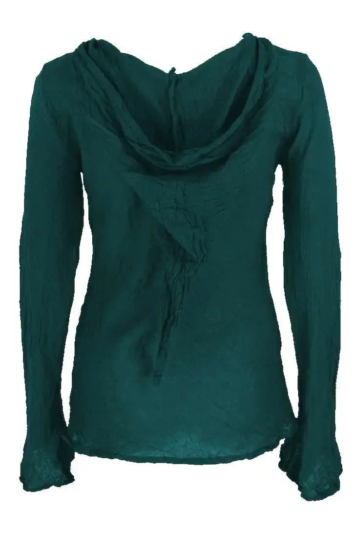 TALISMAN Elfenshirt – lange Zipfelkapuze, Goa psy