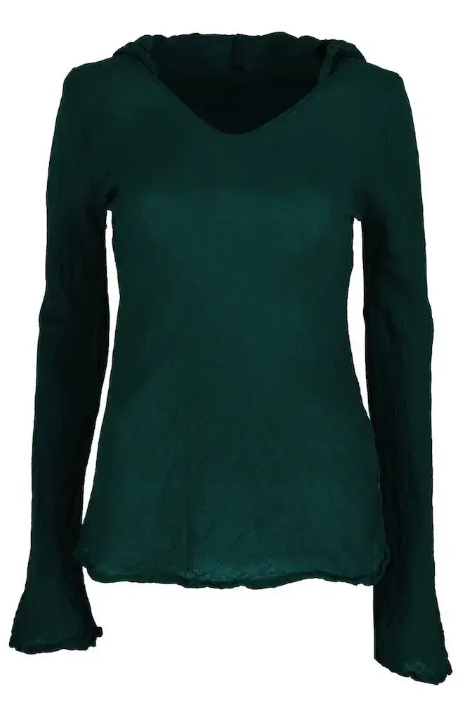 TALISMAN Elfenshirt – lange Zipfelkapuze, Goa psy