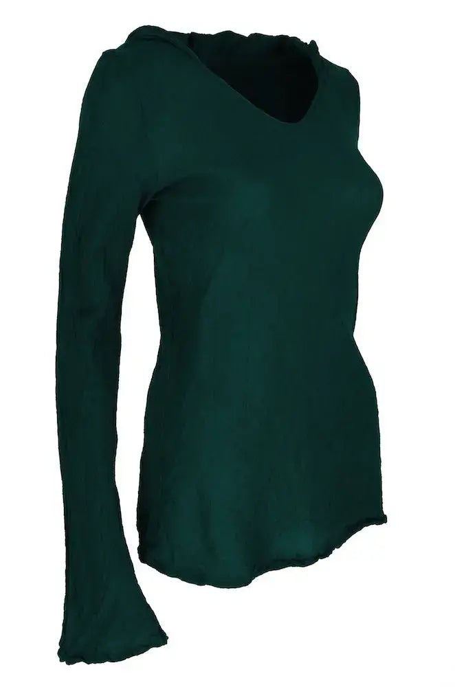 TALISMAN Elfenshirt – lange Zipfelkapuze, Goa psy
