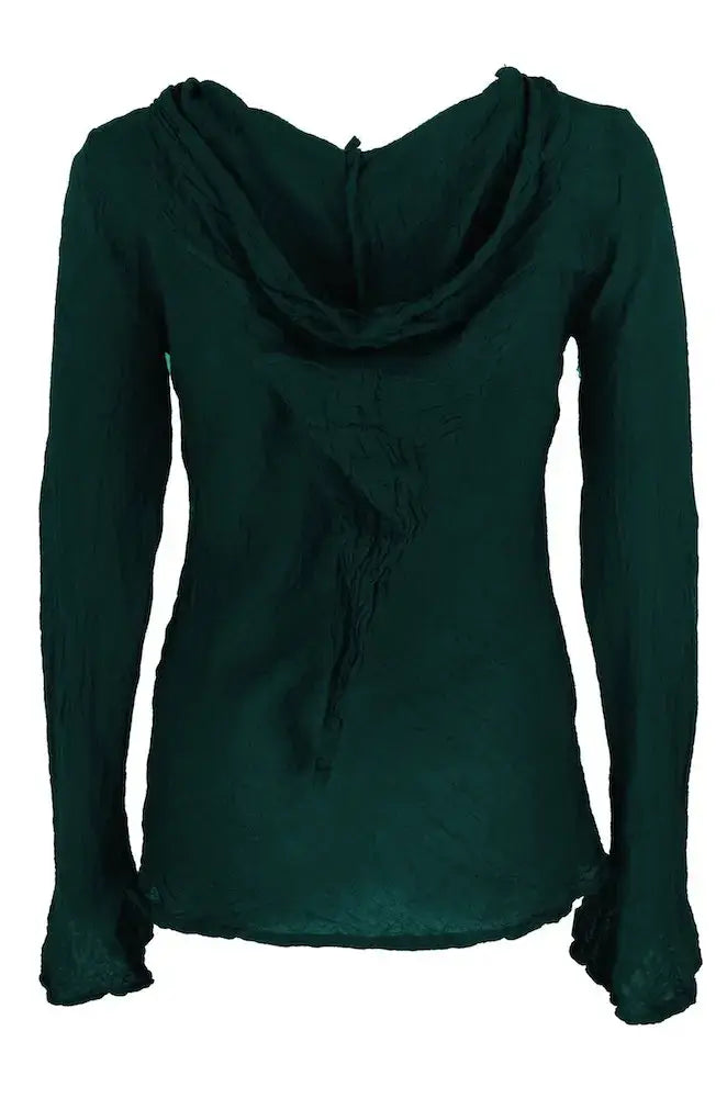 TALISMAN Elfenshirt – lange Zipfelkapuze, Goa psy