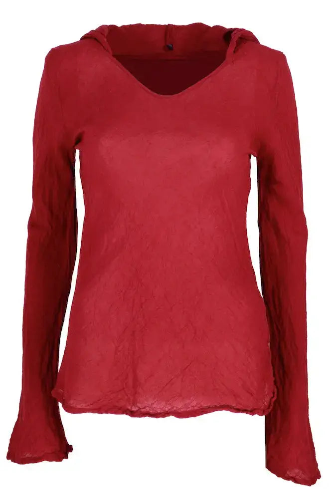 TALISMAN Elfenshirt – lange Zipfelkapuze, Goa psy