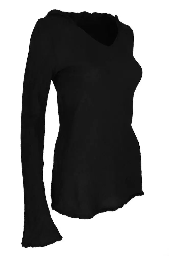 TALISMAN Elfenshirt – lange Zipfelkapuze, Goa psy