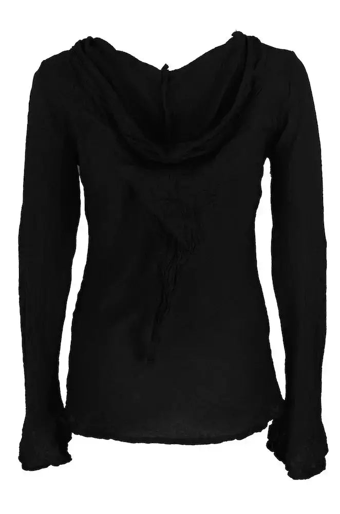 TALISMAN Elfenshirt – lange Zipfelkapuze, Goa psy