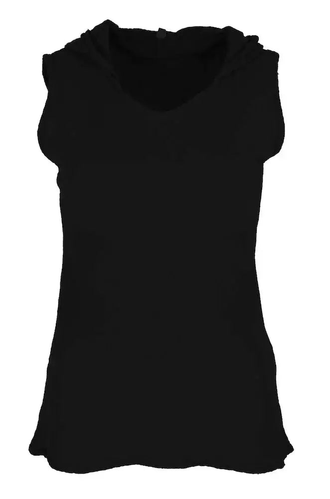 TALISMAN Elfenshirt ärmellos - lange Zipfelkapuze
