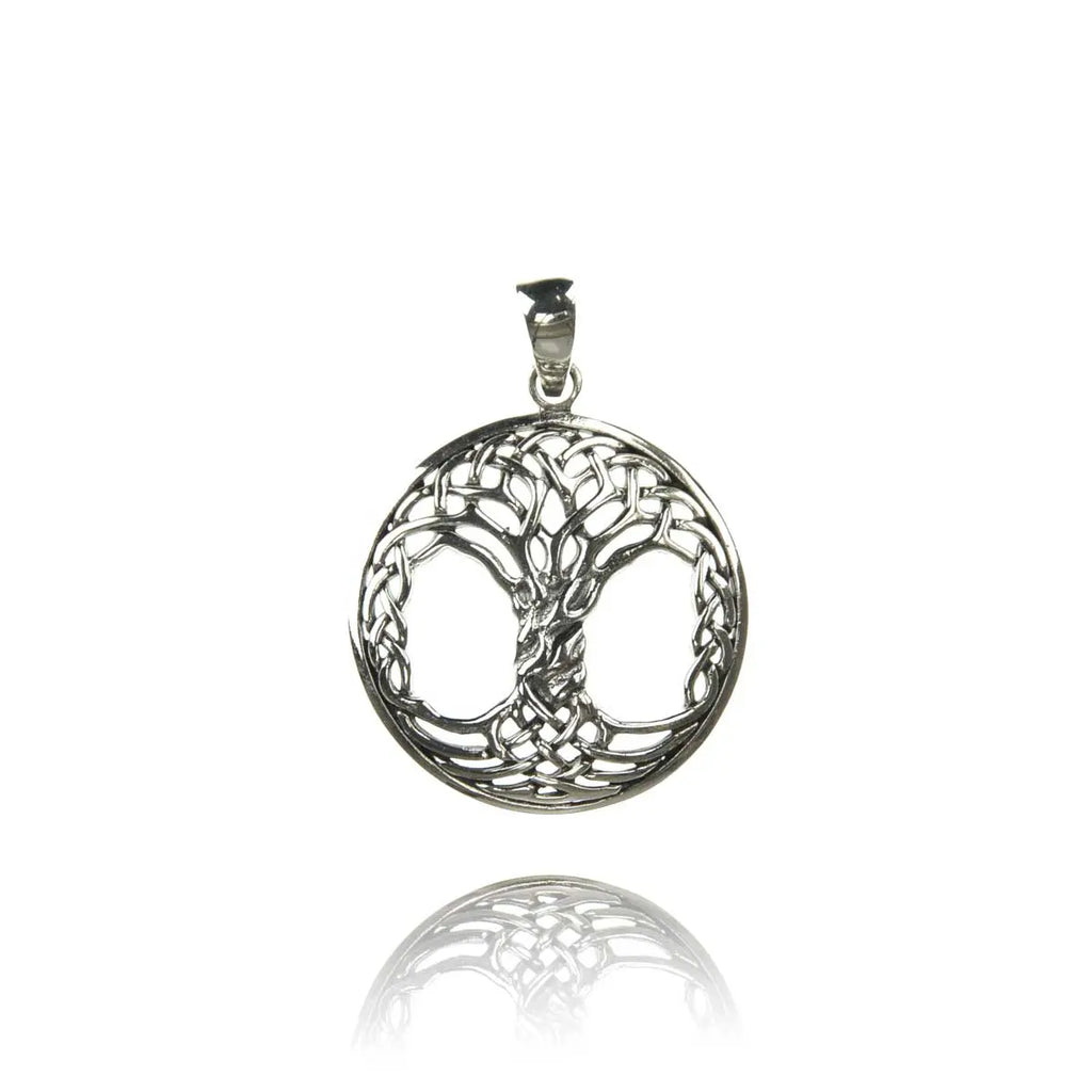 Yggdrasil keltischer Lebensbaum Anhänger Schmuck