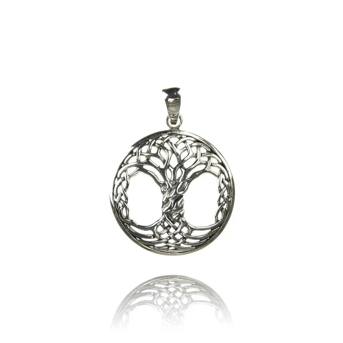 Yggdrasil keltischer Lebensbaum Anhänger Schmuck