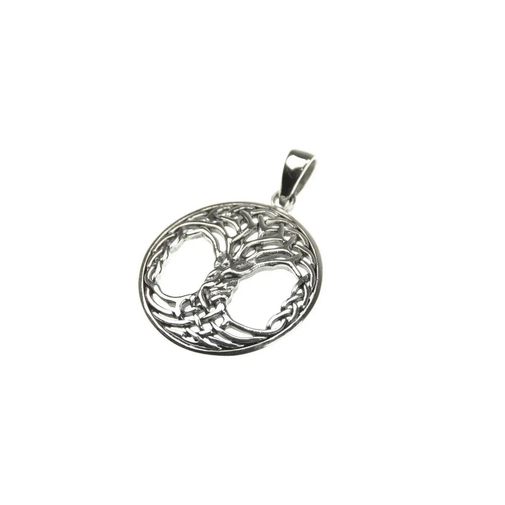 Yggdrasil keltischer Lebensbaum Anhänger Schmuck