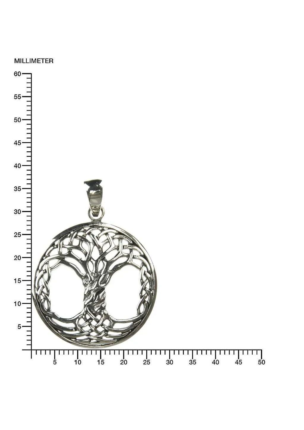 Yggdrasil keltischer Lebensbaum Anhänger Schmuck