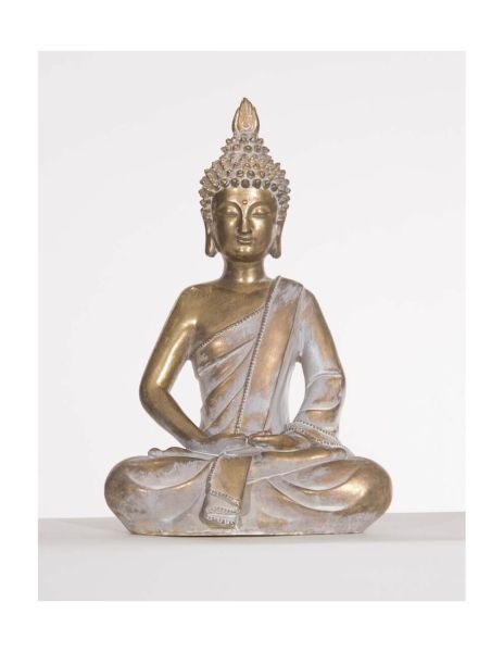 helle Buddha Statue 27cm