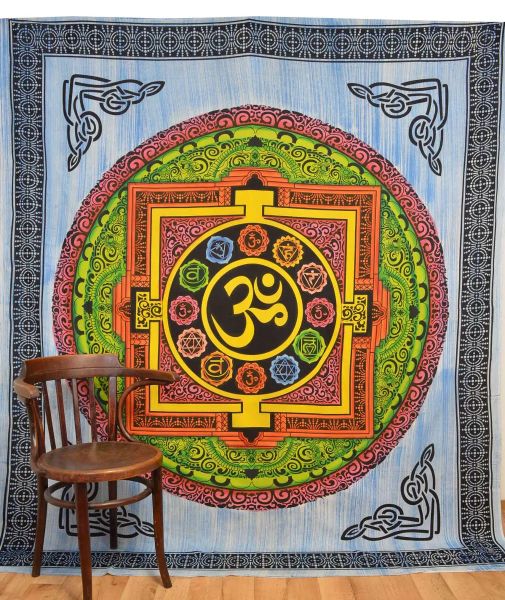 Om sign wall cloth Yantra