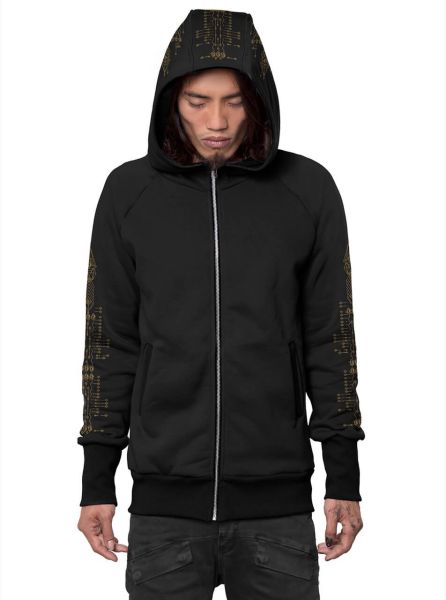 Plazmalab Astarta Sweatjacke Männer Mystisch Modern