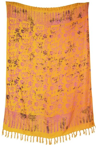 Sarong Batik Pareo Orange Lunghi